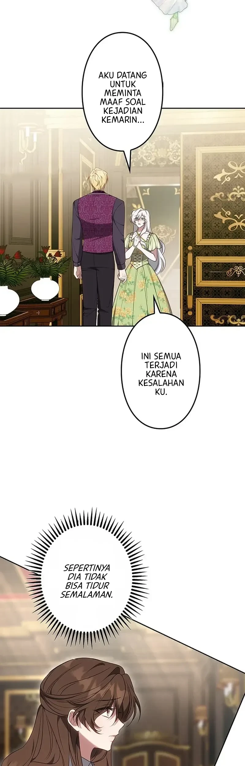One Day, the Male Lead Fell Into Our House Chapter 12 - halaman 23