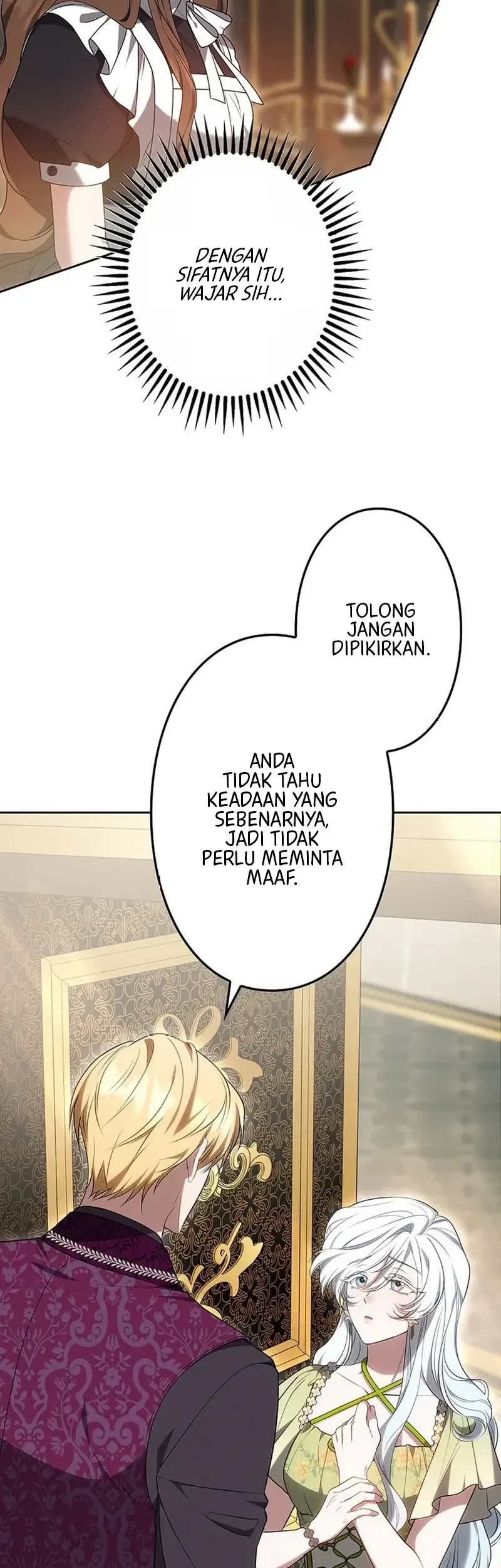 One Day, the Male Lead Fell Into Our House Chapter 12 - halaman 24