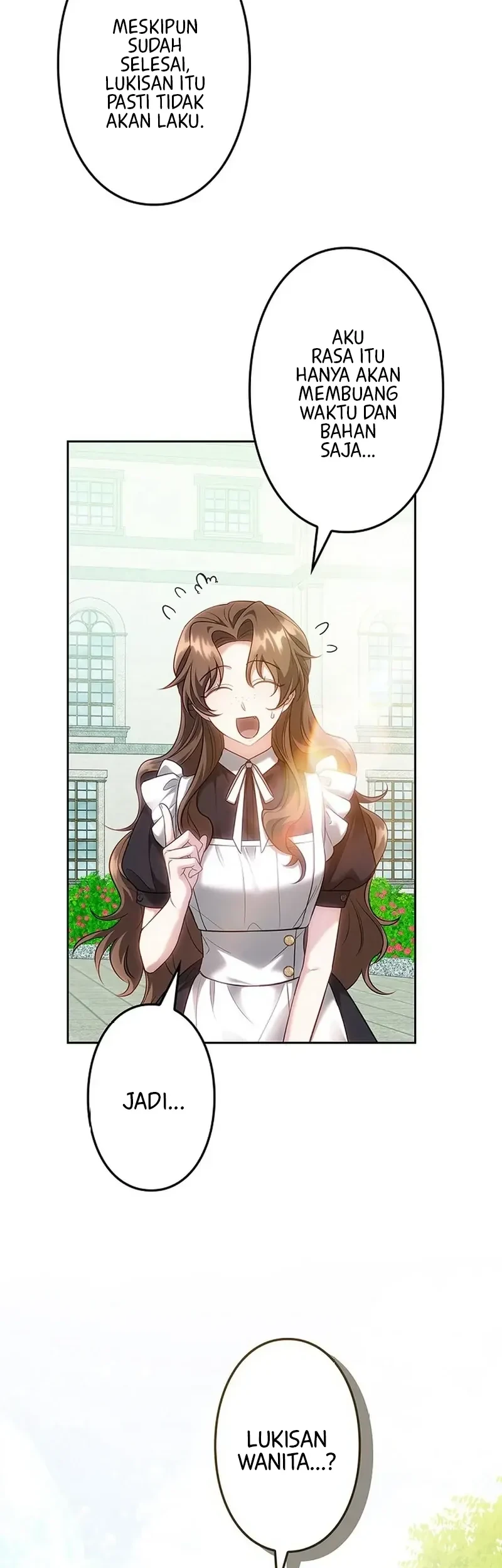 One Day, the Male Lead Fell Into Our House Chapter 12 - halaman 36