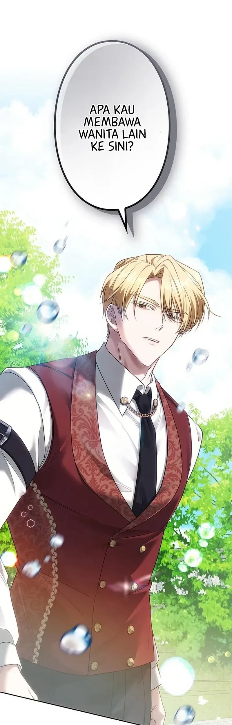 One Day, the Male Lead Fell Into Our House Chapter 12 - halaman 38