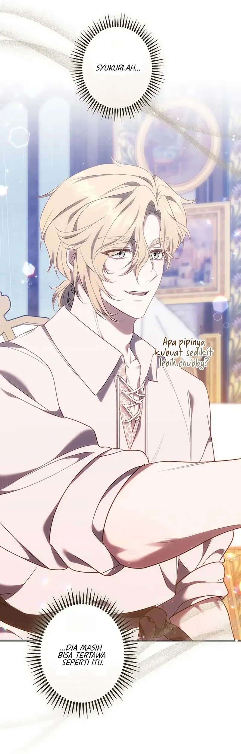 One Day, the Male Lead Fell Into Our House Chapter 12 - halaman 4