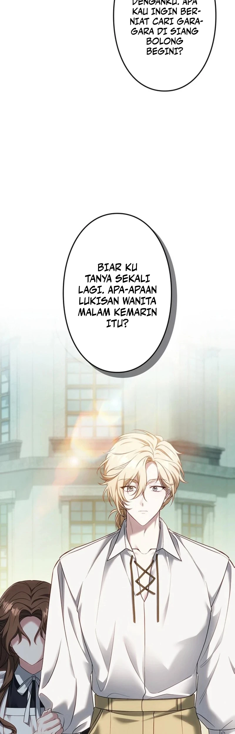 One Day, the Male Lead Fell Into Our House Chapter 13 - halaman 10