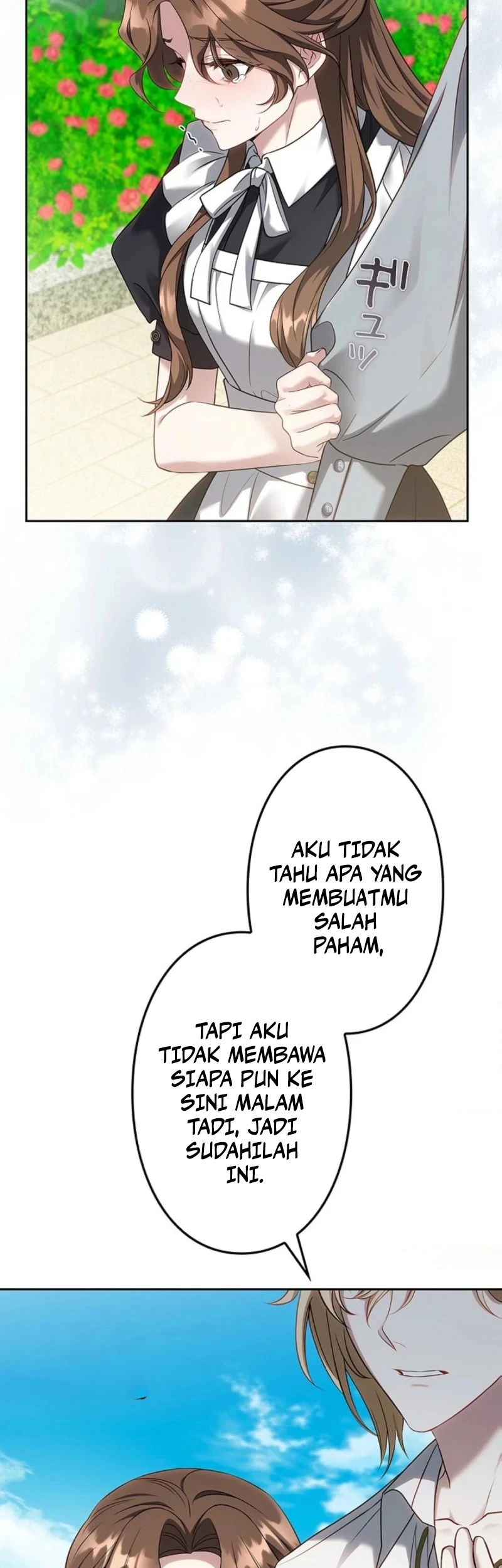 One Day, the Male Lead Fell Into Our House Chapter 13 - halaman 12