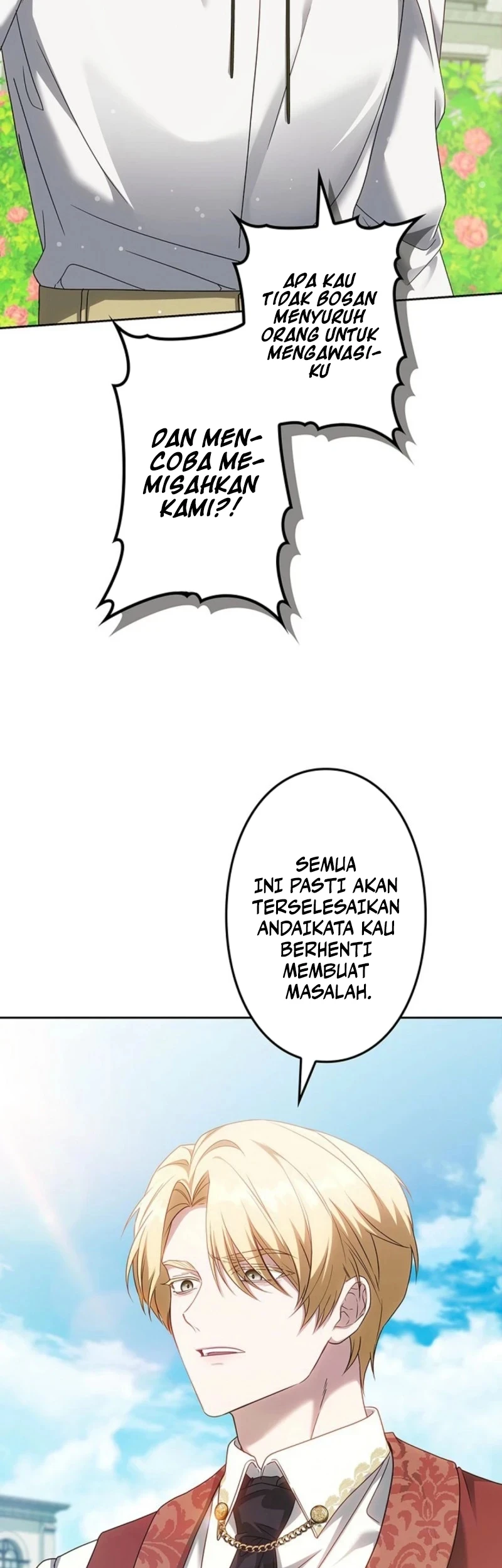 One Day, the Male Lead Fell Into Our House Chapter 13 - halaman 17