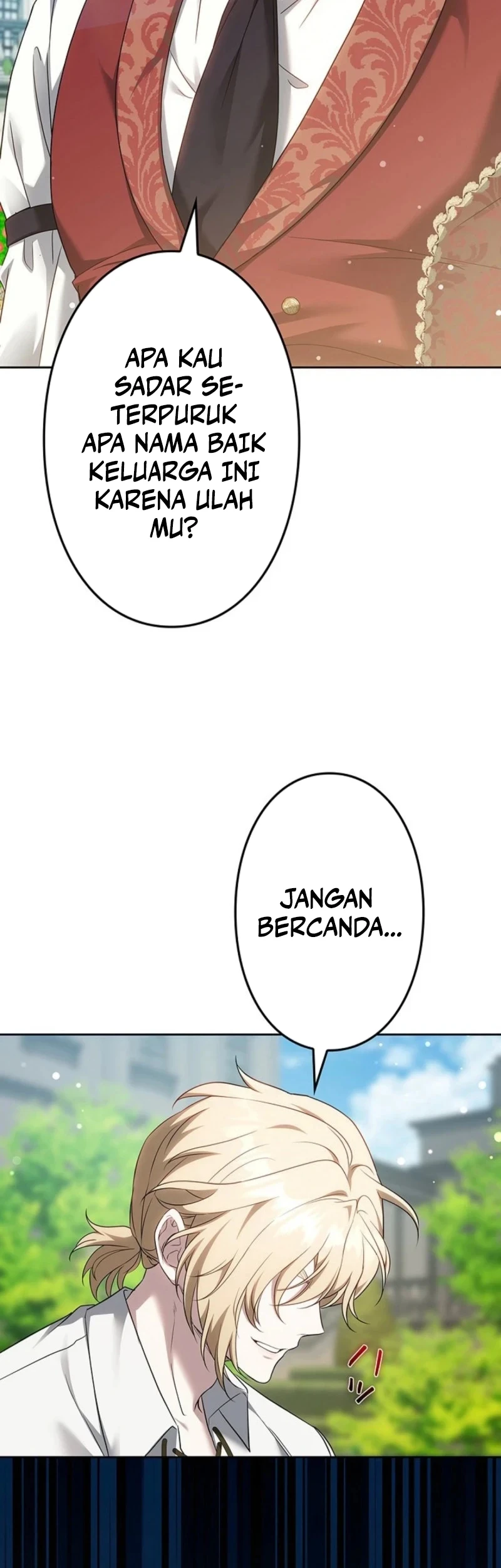 One Day, the Male Lead Fell Into Our House Chapter 13 - halaman 18