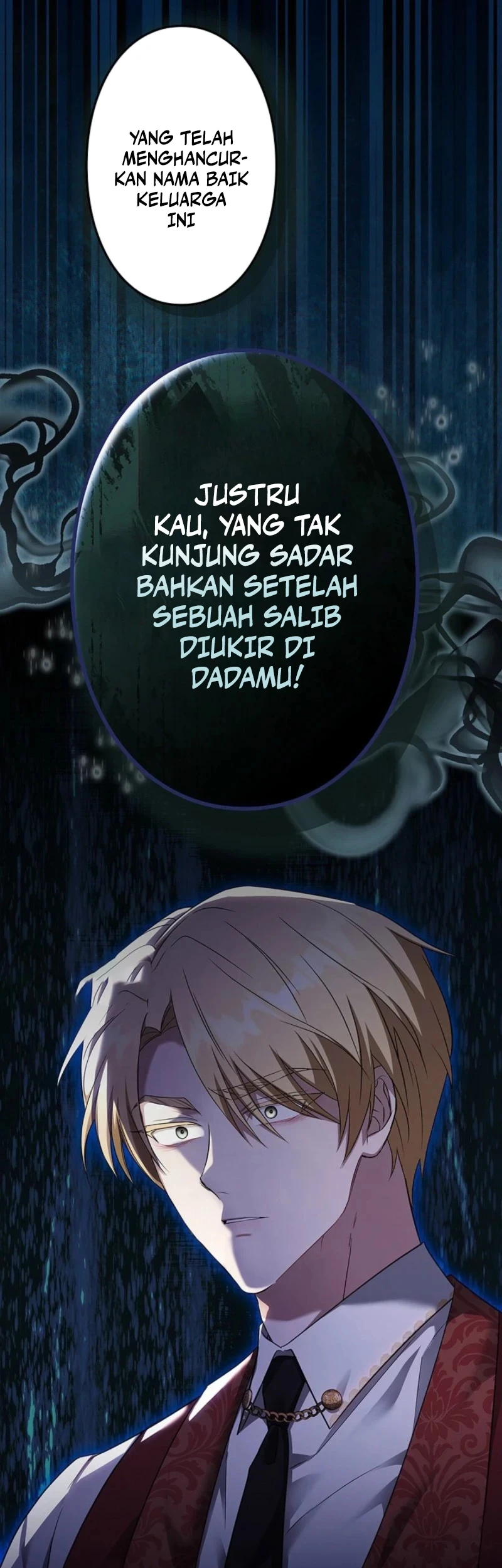 One Day, the Male Lead Fell Into Our House Chapter 13 - halaman 19