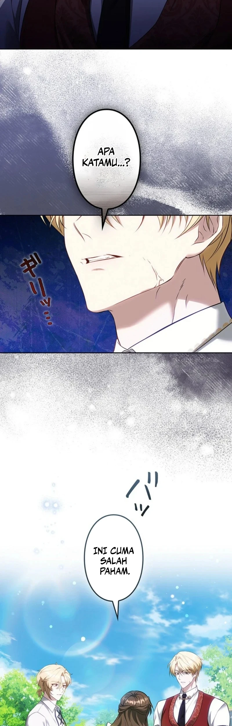 One Day, the Male Lead Fell Into Our House Chapter 13 - halaman 20