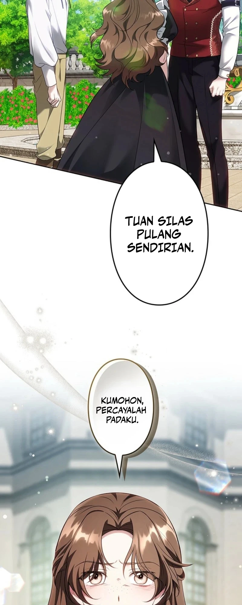 One Day, the Male Lead Fell Into Our House Chapter 13 - halaman 21