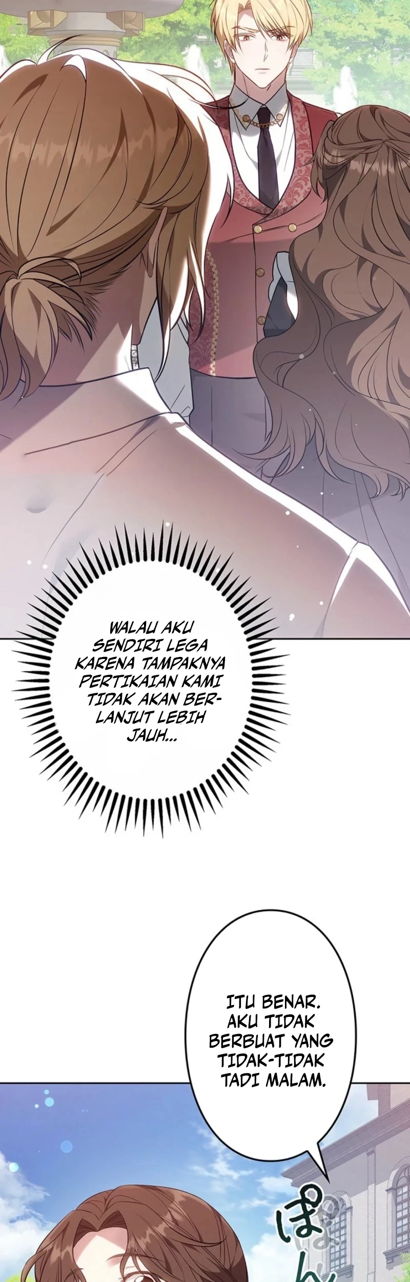 One Day, the Male Lead Fell Into Our House Chapter 13 - halaman 24