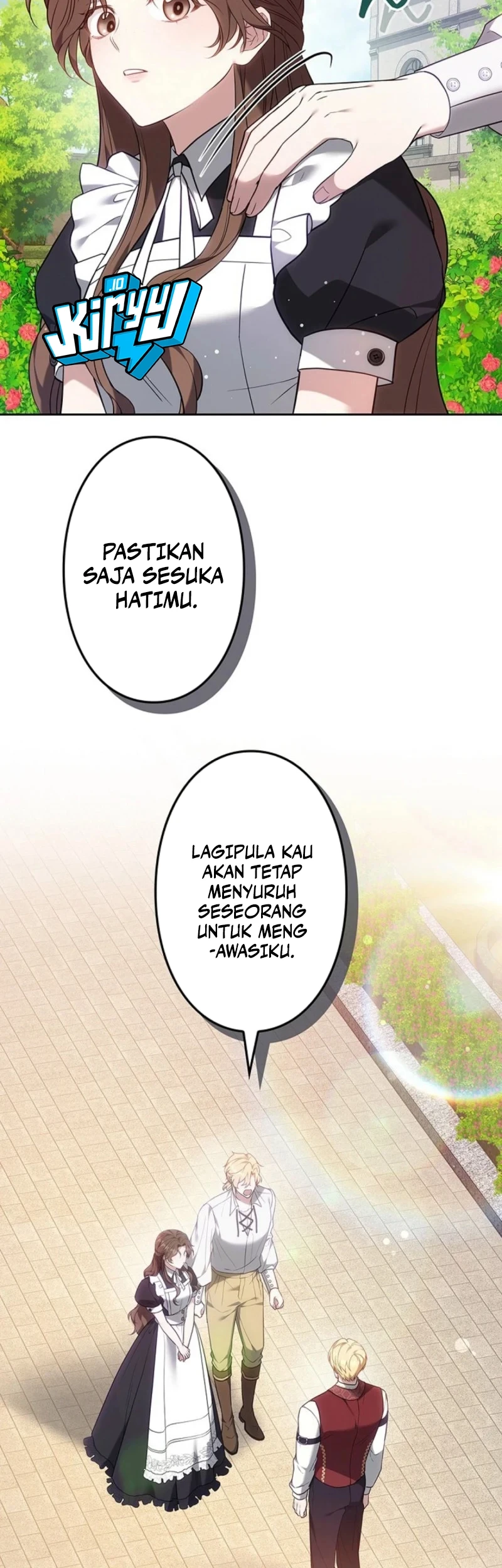 One Day, the Male Lead Fell Into Our House Chapter 13 - halaman 25