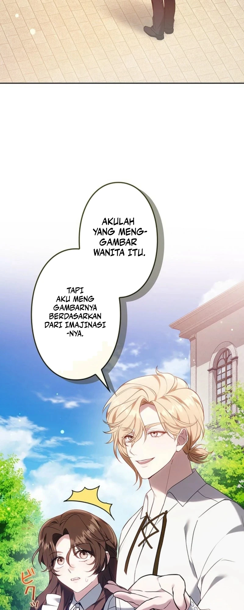 One Day, the Male Lead Fell Into Our House Chapter 13 - halaman 26