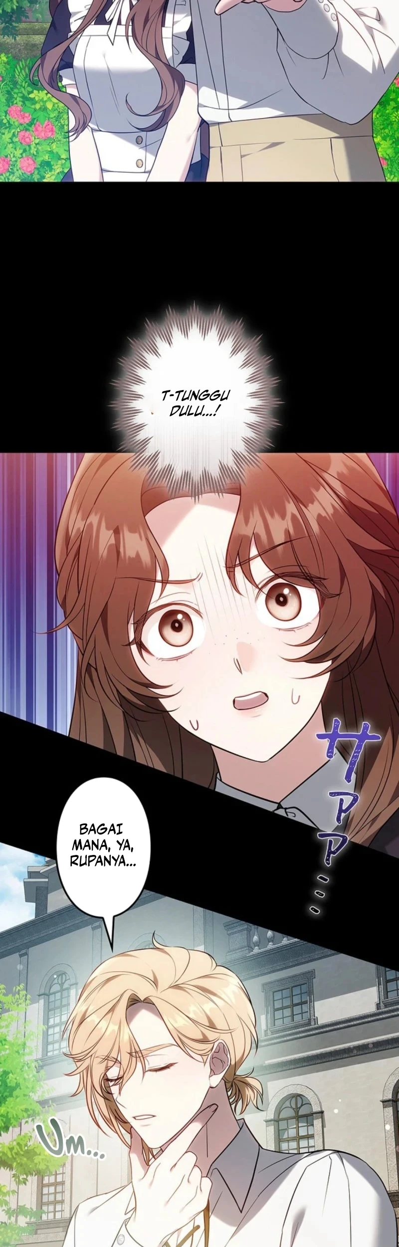 One Day, the Male Lead Fell Into Our House Chapter 13 - halaman 27