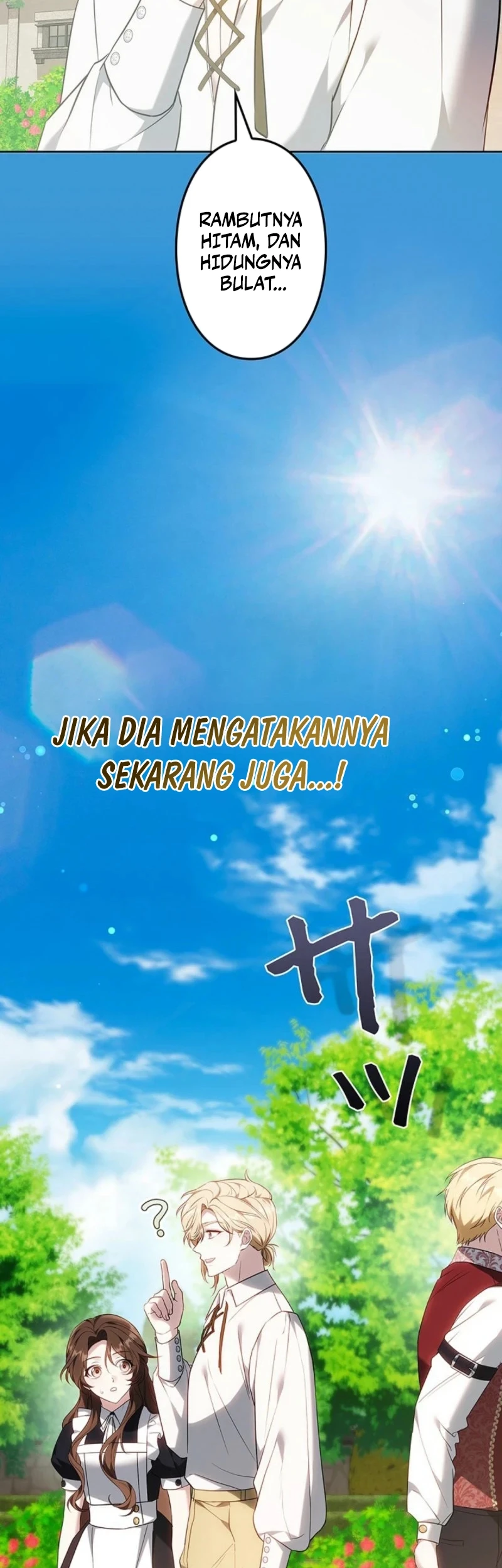 One Day, the Male Lead Fell Into Our House Chapter 13 - halaman 28