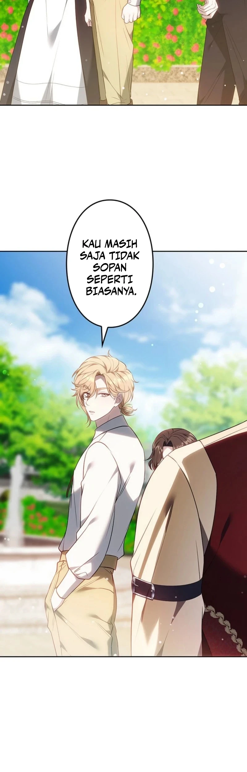 One Day, the Male Lead Fell Into Our House Chapter 13 - halaman 29