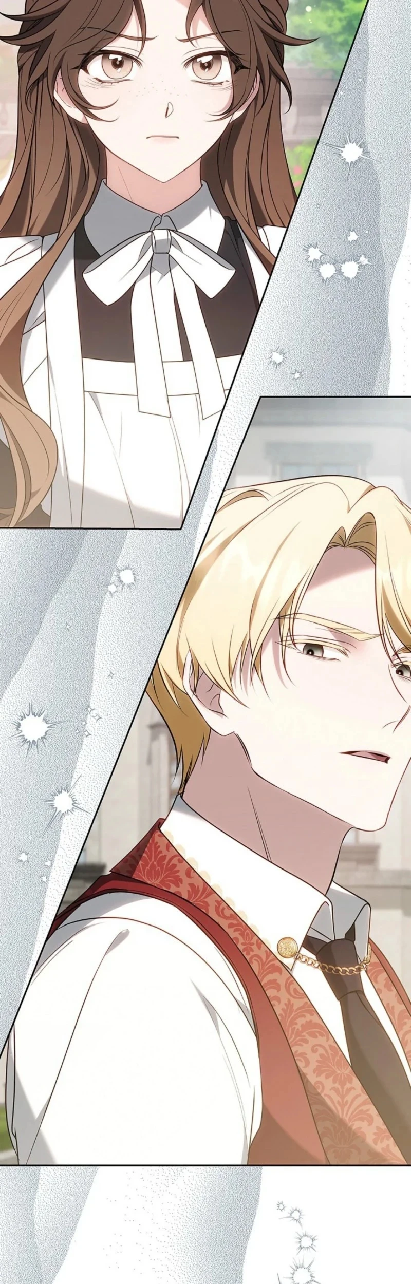 One Day, the Male Lead Fell Into Our House Chapter 13 - halaman 32