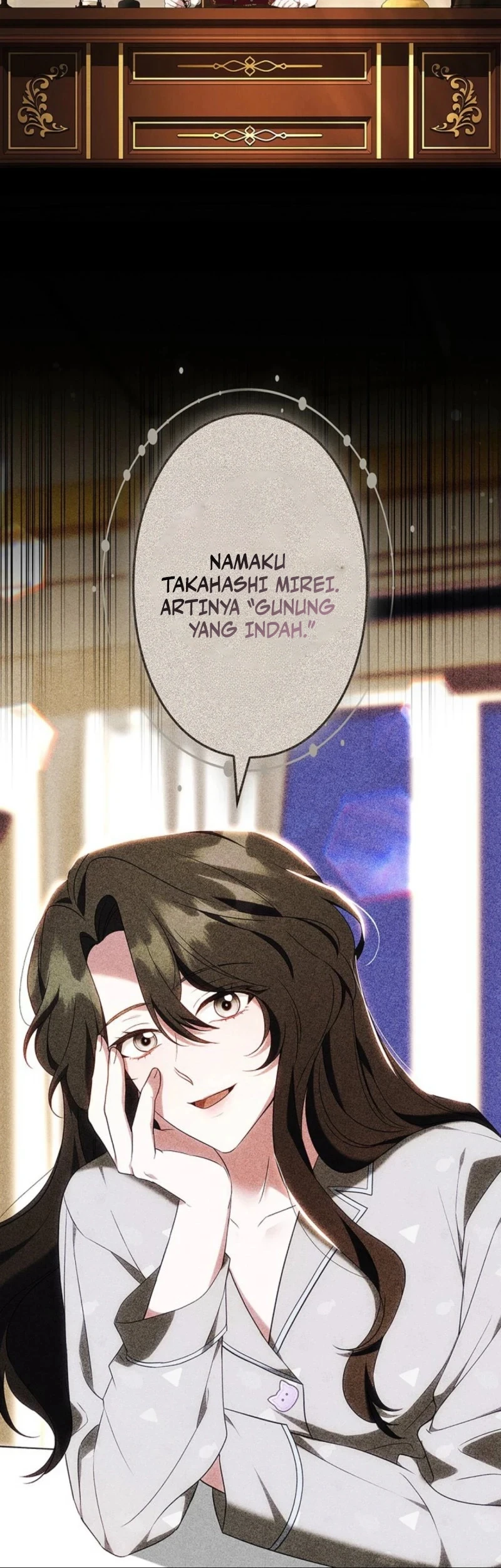 One Day, the Male Lead Fell Into Our House Chapter 13 - halaman 37