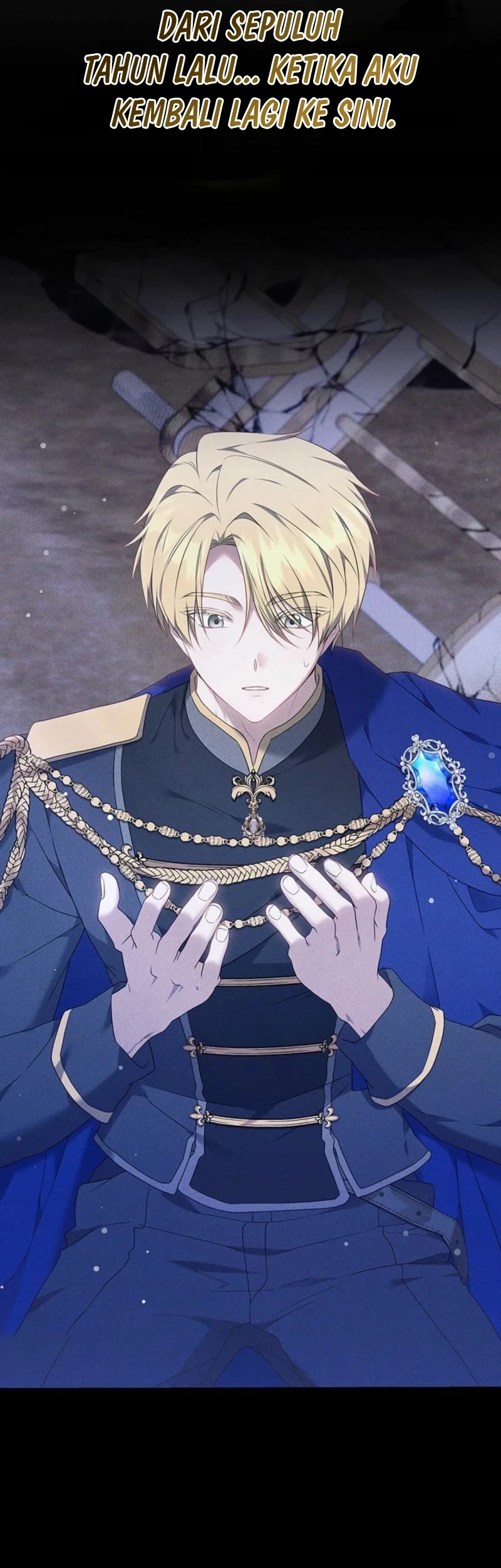 One Day, the Male Lead Fell Into Our House Chapter 13 - halaman 40