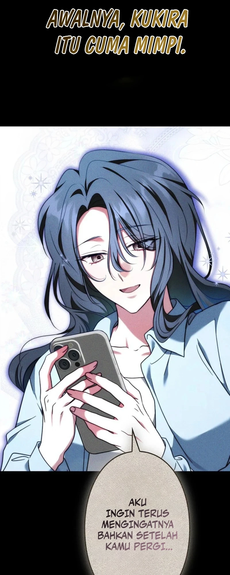 One Day, the Male Lead Fell Into Our House Chapter 13 - halaman 41