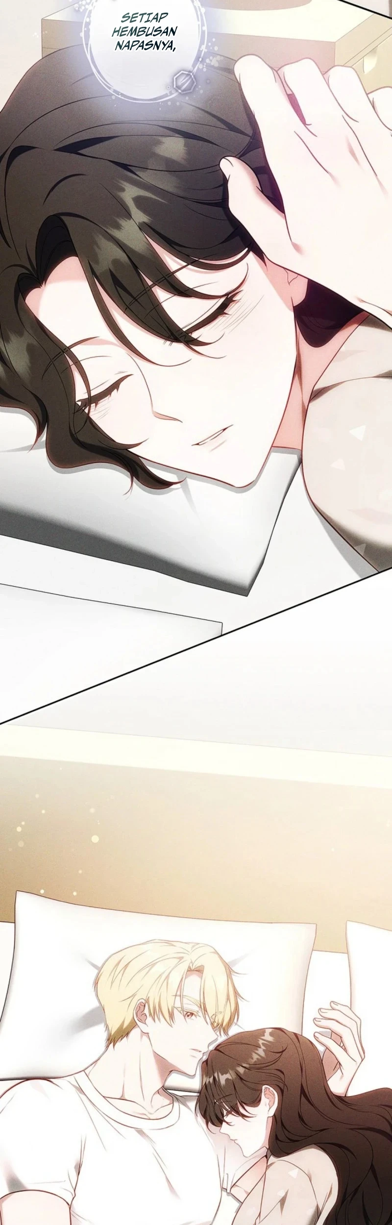 One Day, the Male Lead Fell Into Our House Chapter 13 - halaman 43