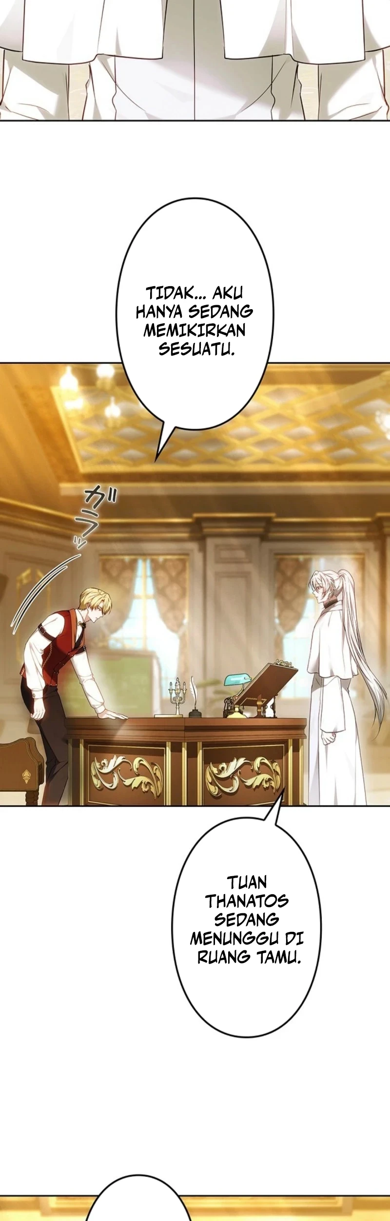 One Day, the Male Lead Fell Into Our House Chapter 13 - halaman 47