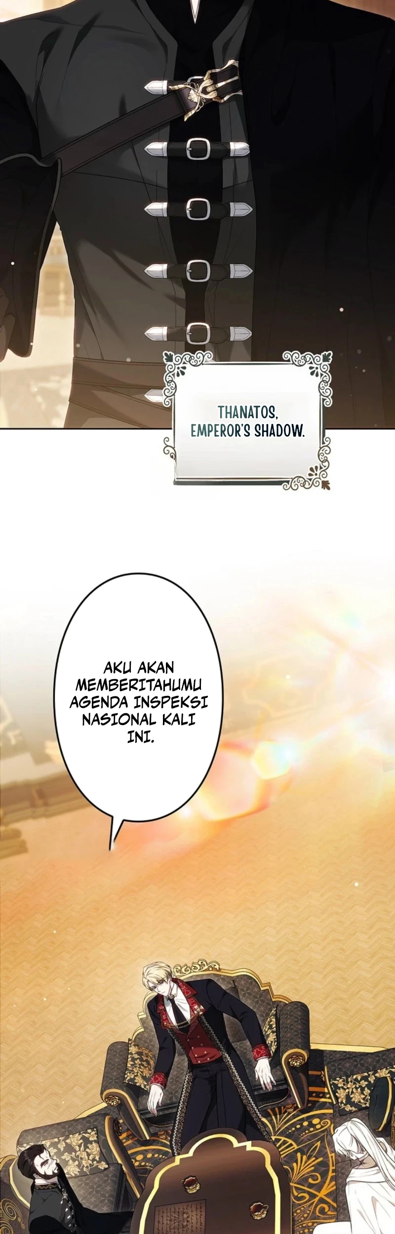 One Day, the Male Lead Fell Into Our House Chapter 13 - halaman 54
