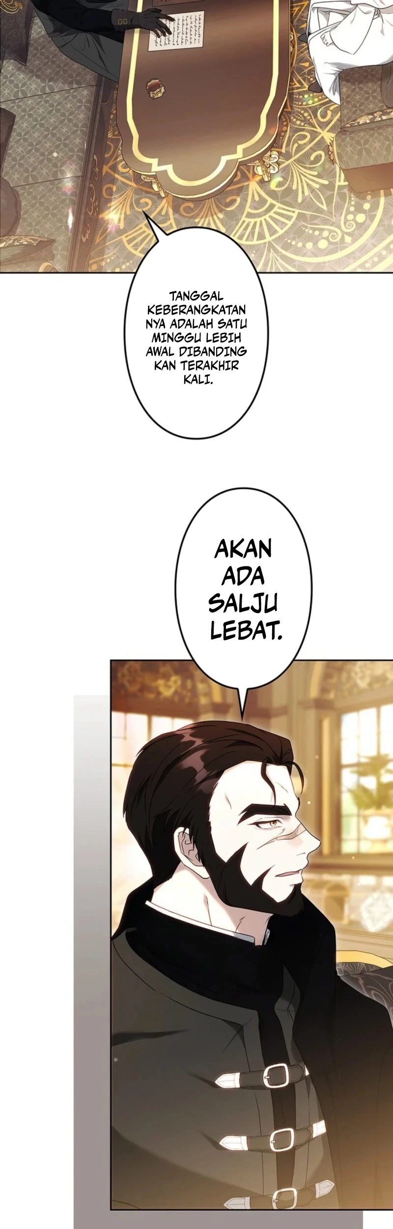 One Day, the Male Lead Fell Into Our House Chapter 13 - halaman 55