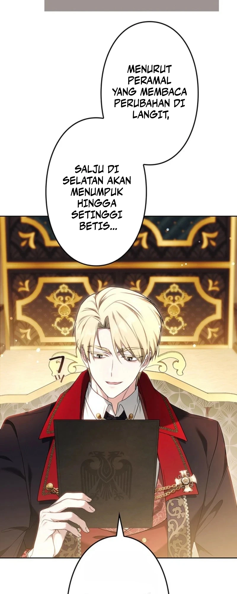 One Day, the Male Lead Fell Into Our House Chapter 13 - halaman 56