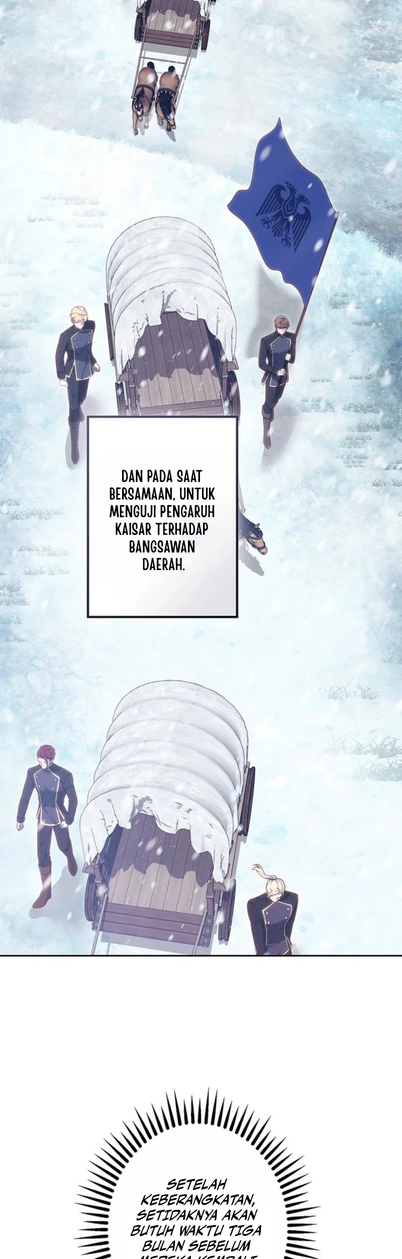 One Day, the Male Lead Fell Into Our House Chapter 13 - halaman 58