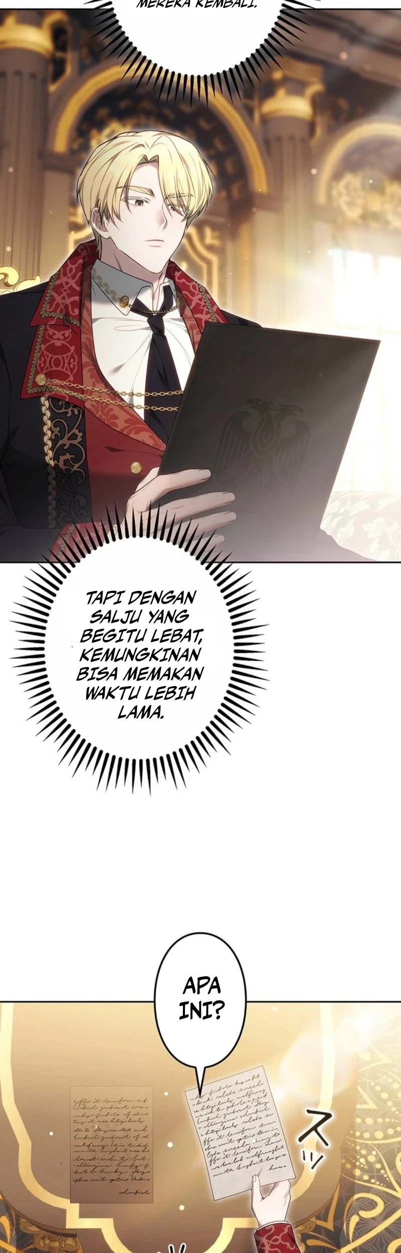 One Day, the Male Lead Fell Into Our House Chapter 13 - halaman 59