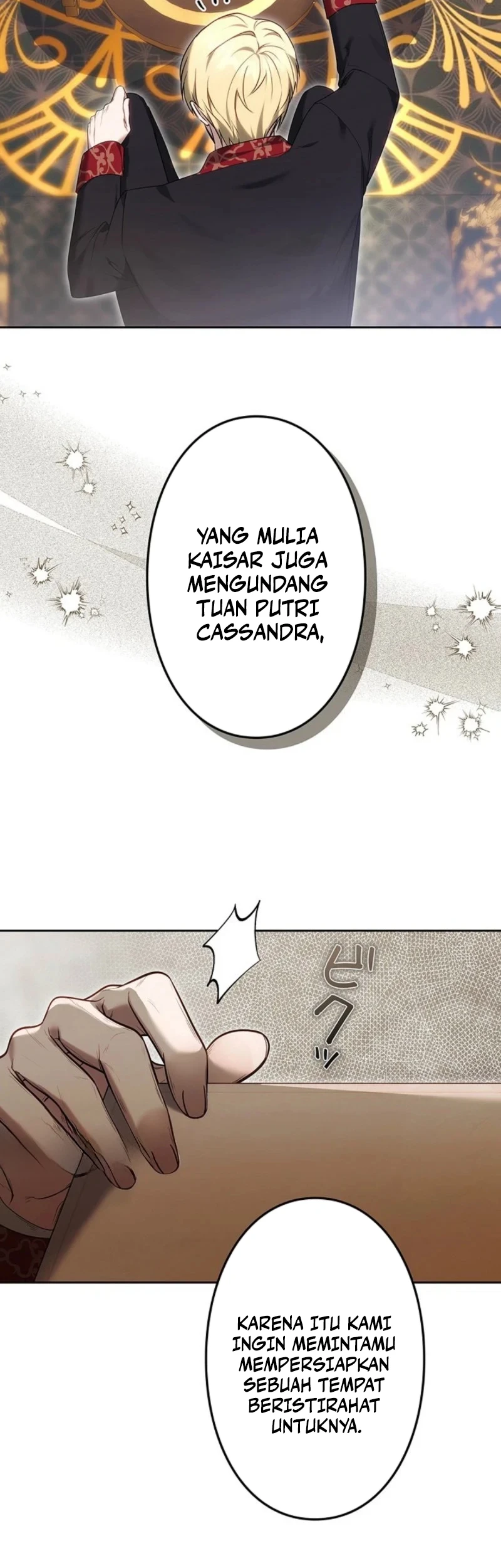 One Day, the Male Lead Fell Into Our House Chapter 13 - halaman 60