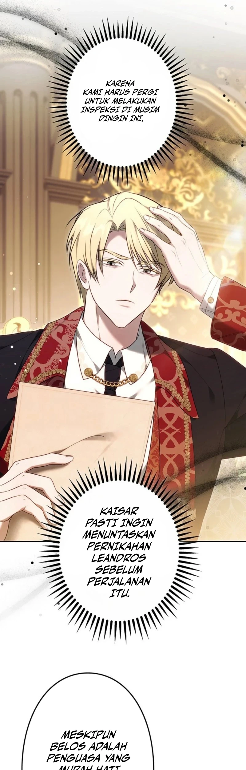 One Day, the Male Lead Fell Into Our House Chapter 13 - halaman 62