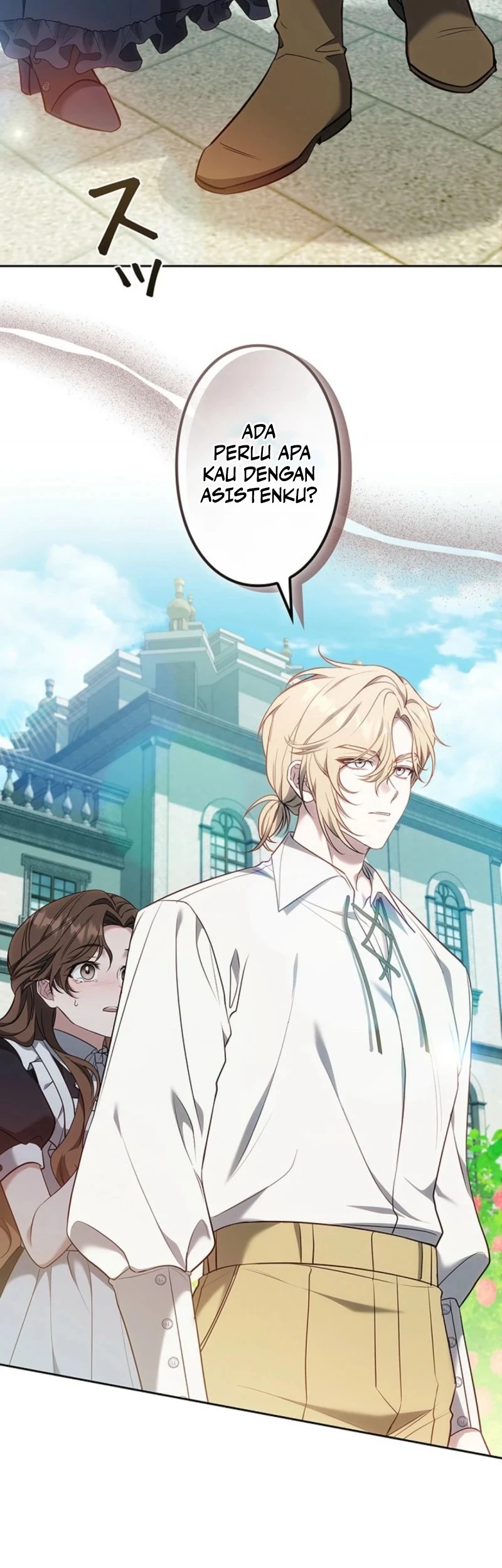 One Day, the Male Lead Fell Into Our House Chapter 13 - halaman 7