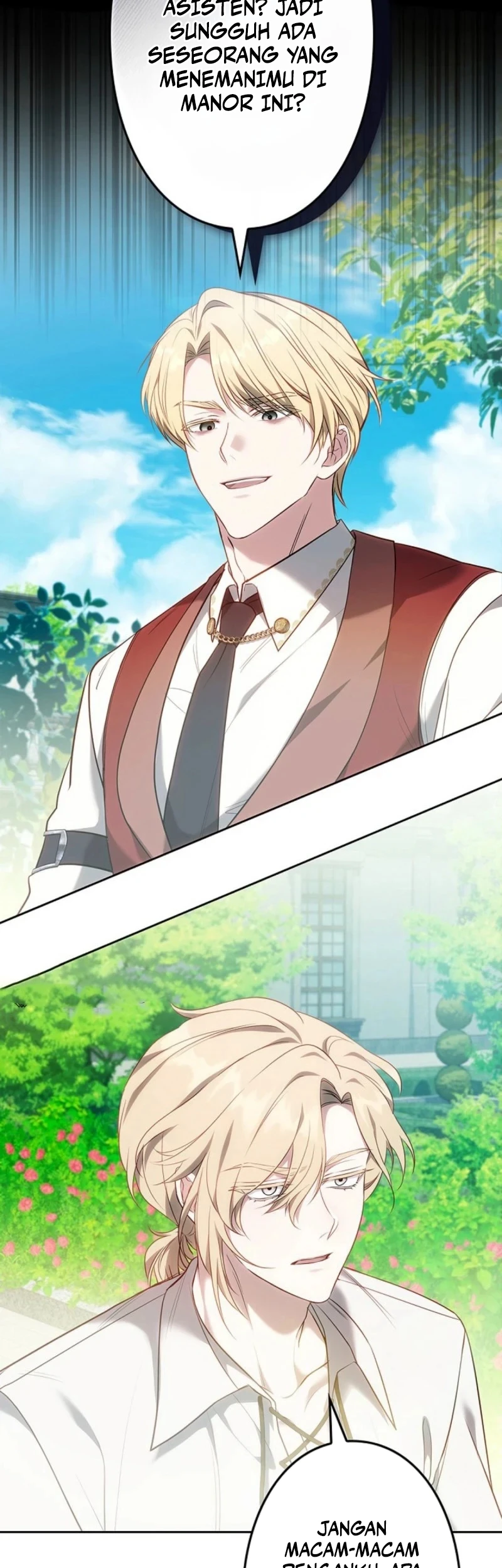 One Day, the Male Lead Fell Into Our House Chapter 13 - halaman 9