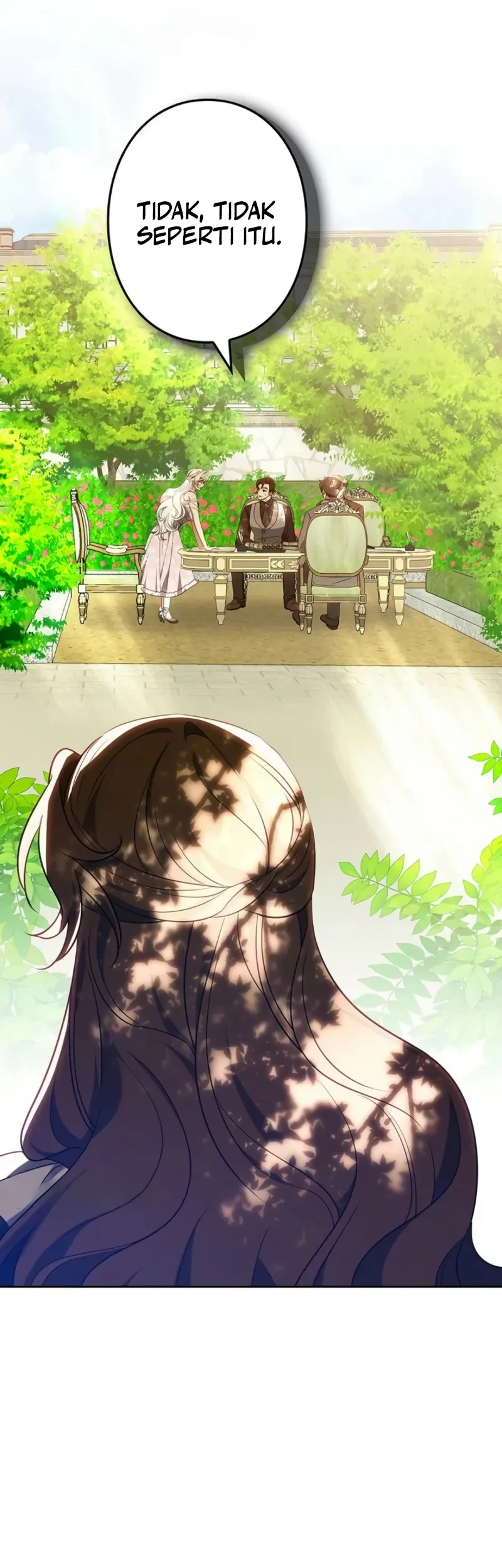 One Day, the Male Lead Fell Into Our House Chapter 14 - halaman 15