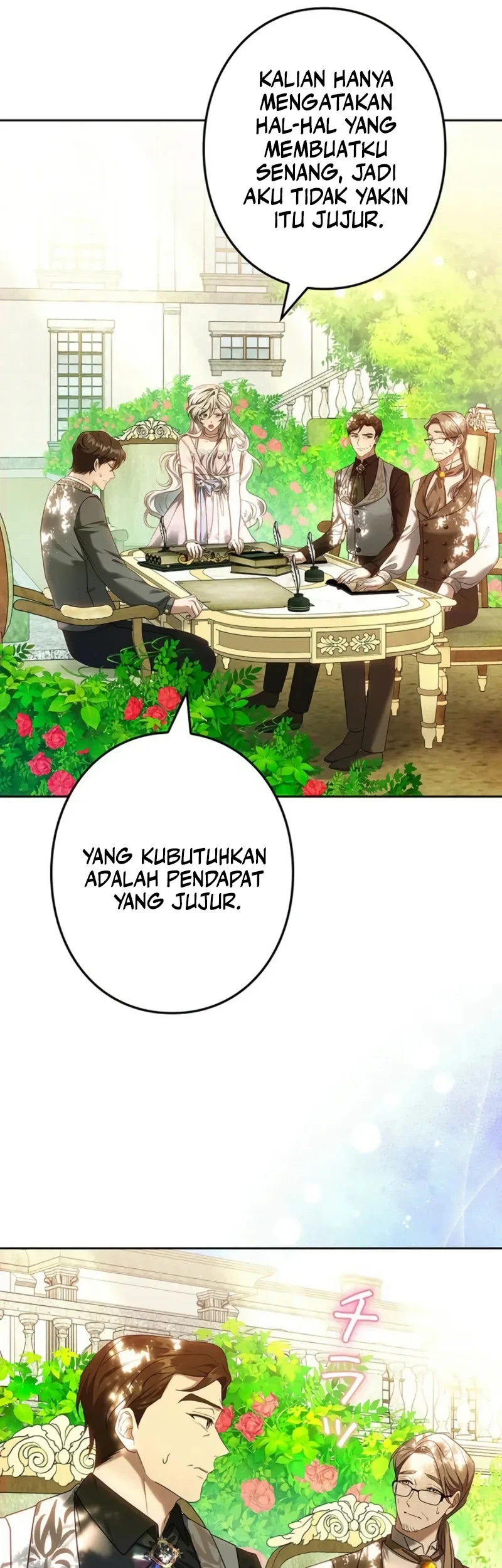 One Day, the Male Lead Fell Into Our House Chapter 14 - halaman 17