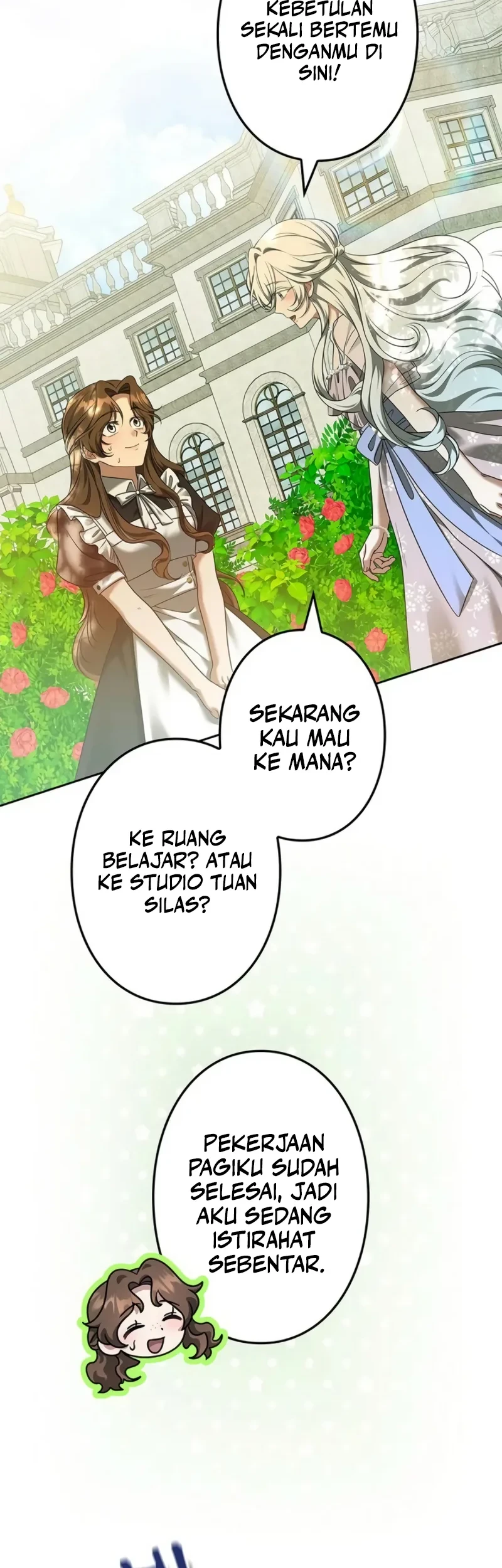 One Day, the Male Lead Fell Into Our House Chapter 14 - halaman 22