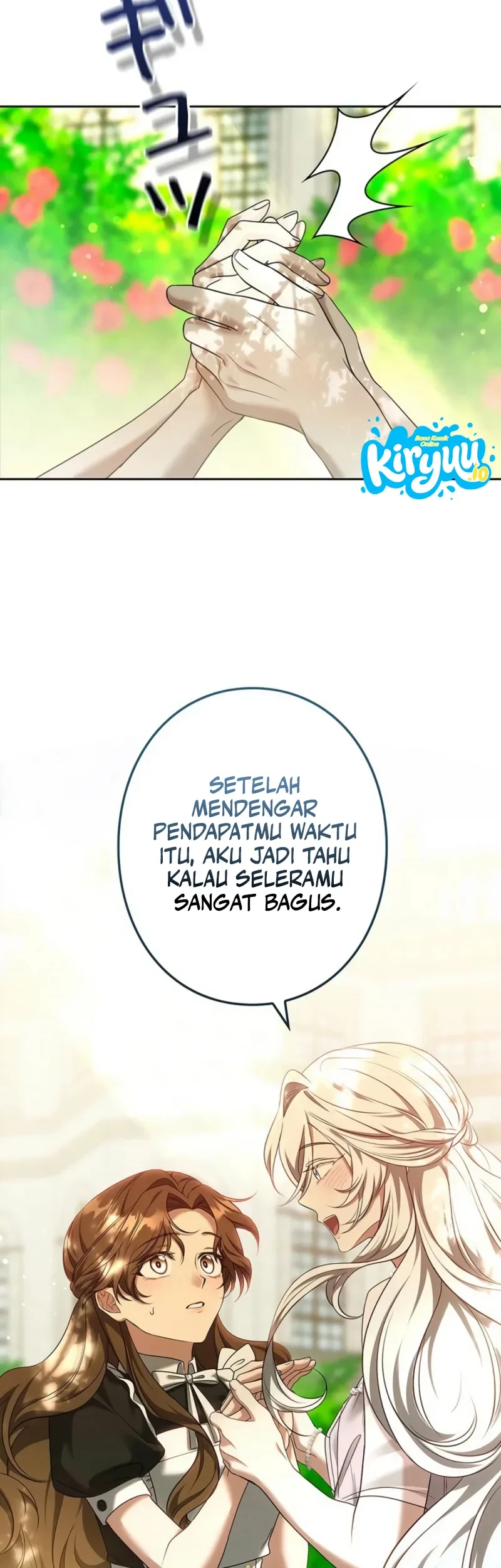 One Day, the Male Lead Fell Into Our House Chapter 14 - halaman 23
