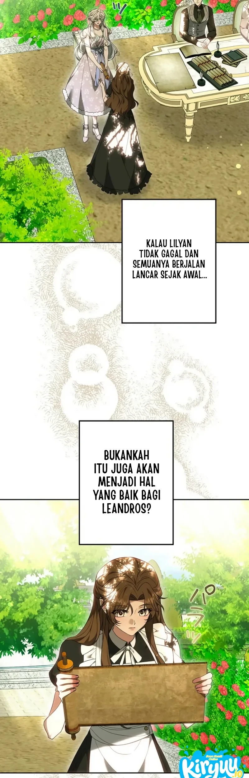 One Day, the Male Lead Fell Into Our House Chapter 14 - halaman 30