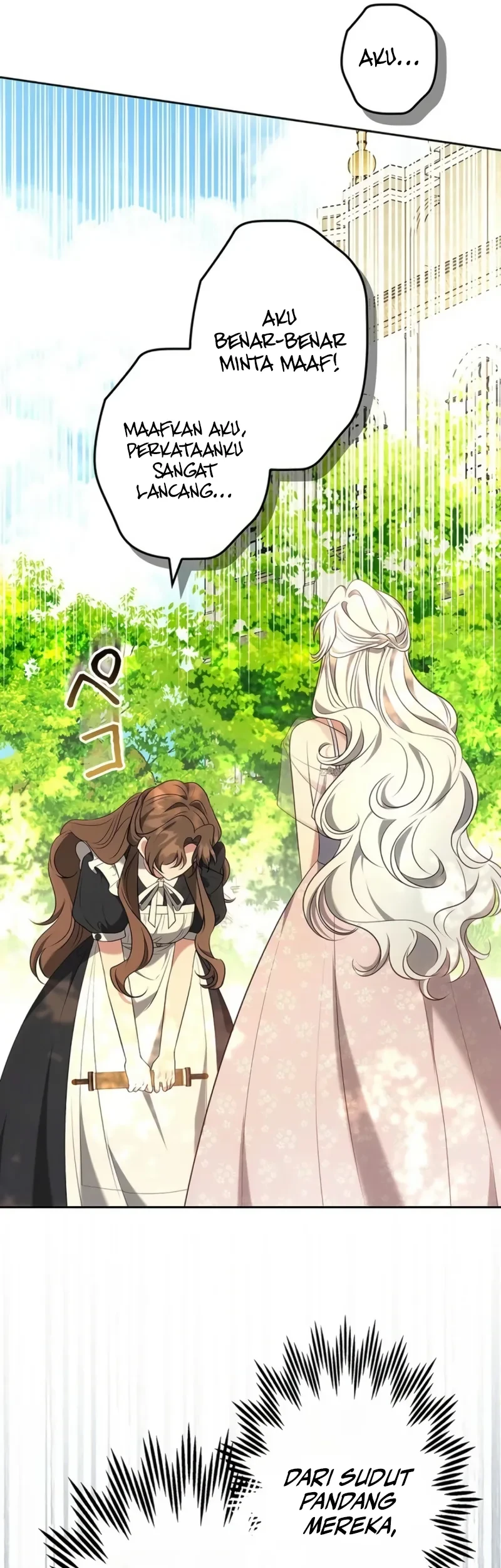 One Day, the Male Lead Fell Into Our House Chapter 14 - halaman 43