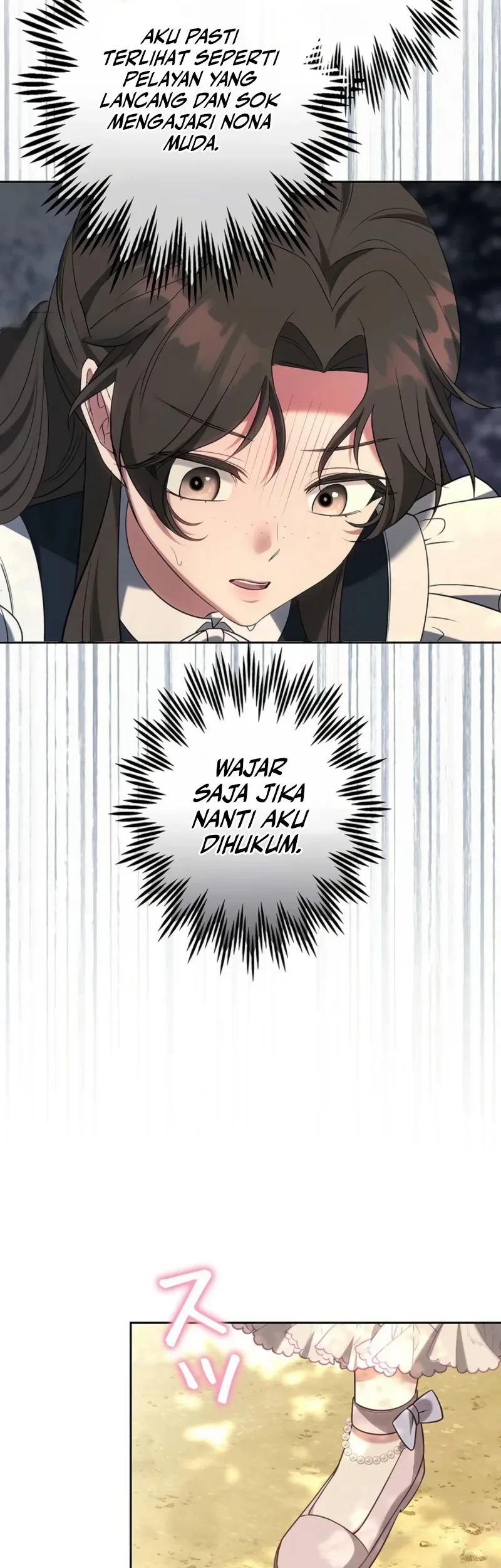 One Day, the Male Lead Fell Into Our House Chapter 14 - halaman 44