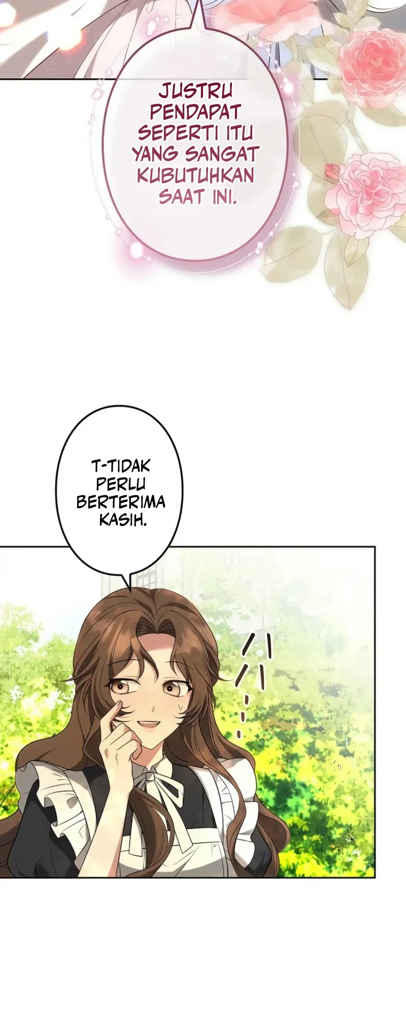 One Day, the Male Lead Fell Into Our House Chapter 14 - halaman 46