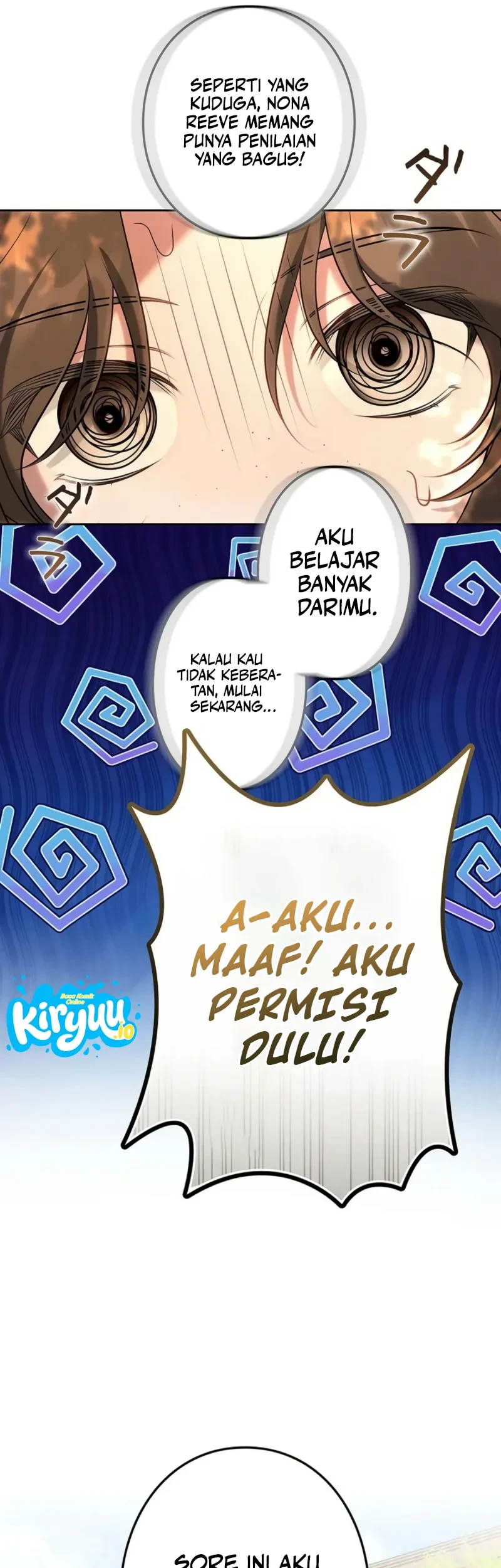 One Day, the Male Lead Fell Into Our House Chapter 14 - halaman 47