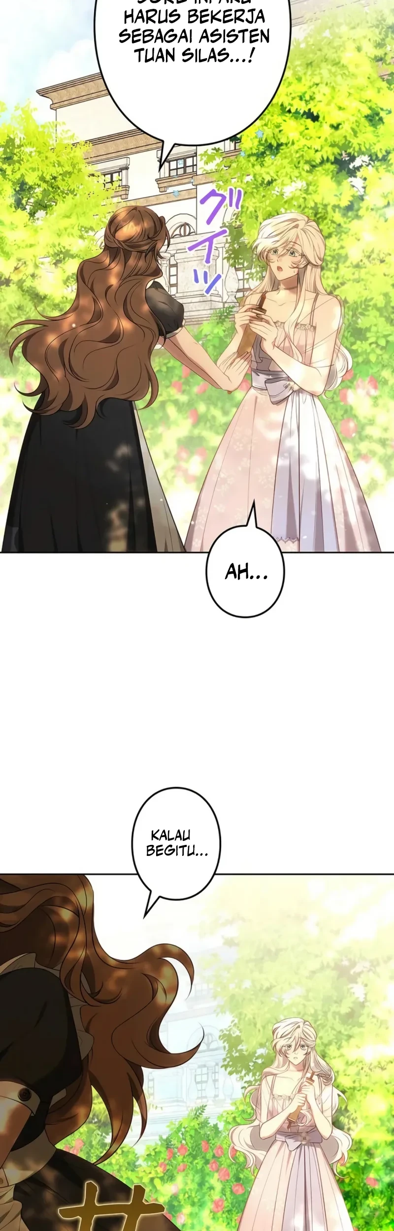 One Day, the Male Lead Fell Into Our House Chapter 14 - halaman 48