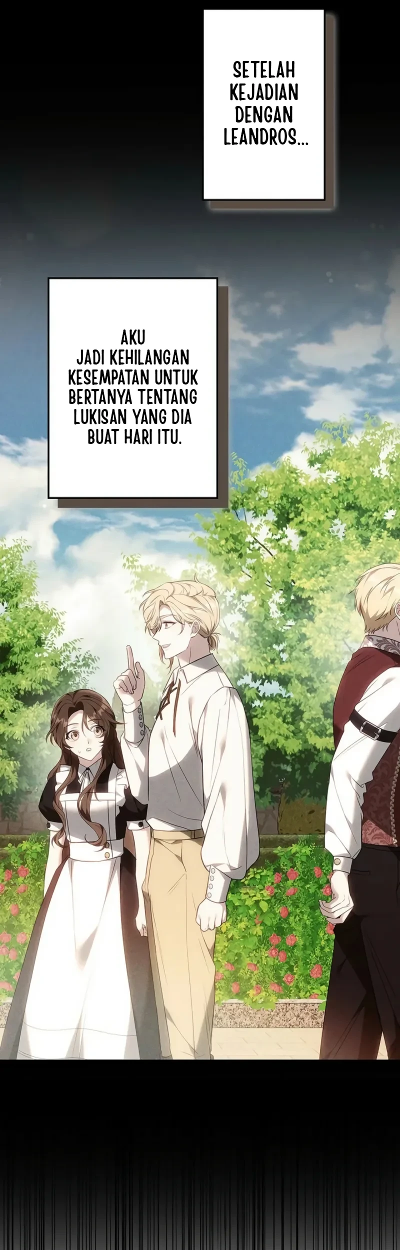 One Day, the Male Lead Fell Into Our House Chapter 14 - halaman 54