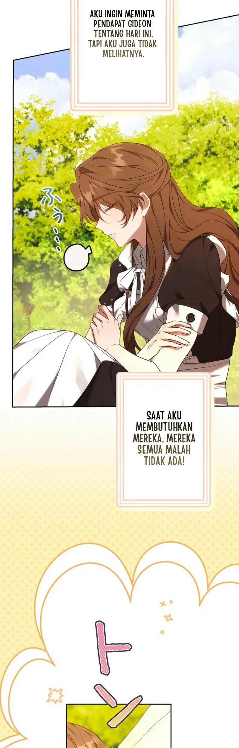 One Day, the Male Lead Fell Into Our House Chapter 14 - halaman 56