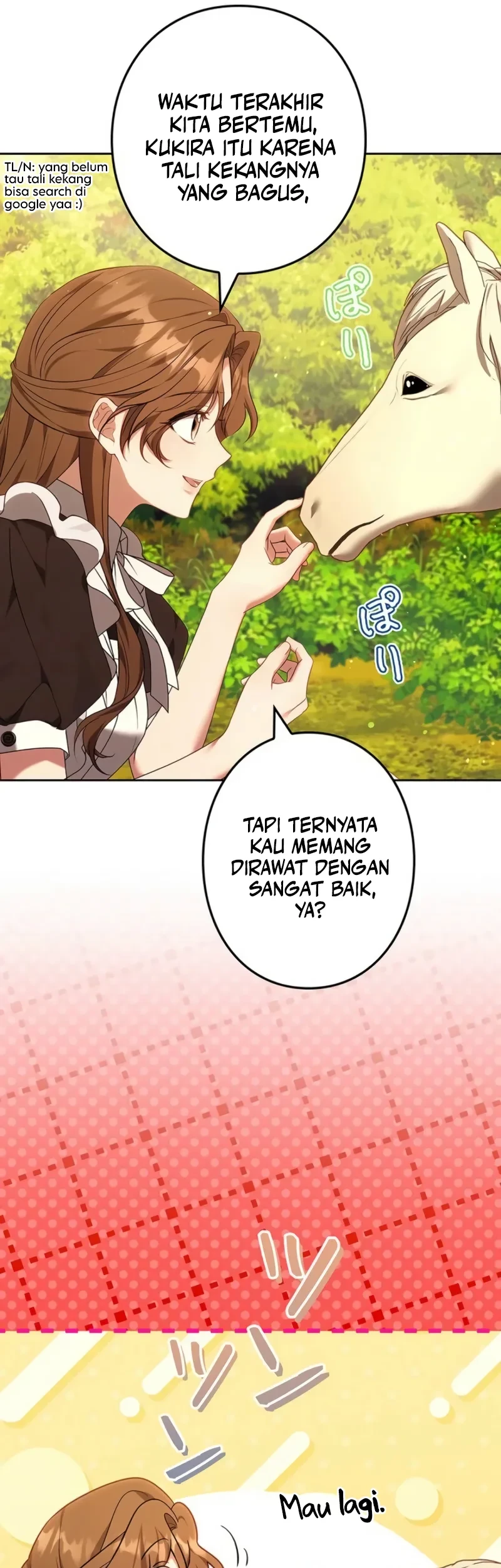 One Day, the Male Lead Fell Into Our House Chapter 14 - halaman 62
