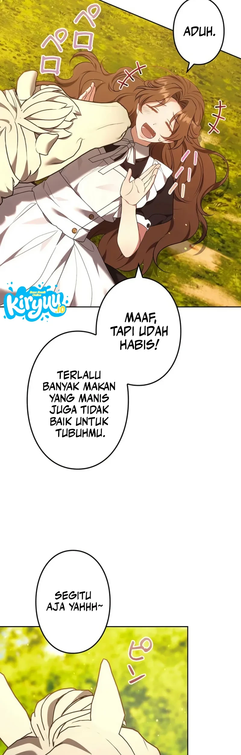 One Day, the Male Lead Fell Into Our House Chapter 14 - halaman 64