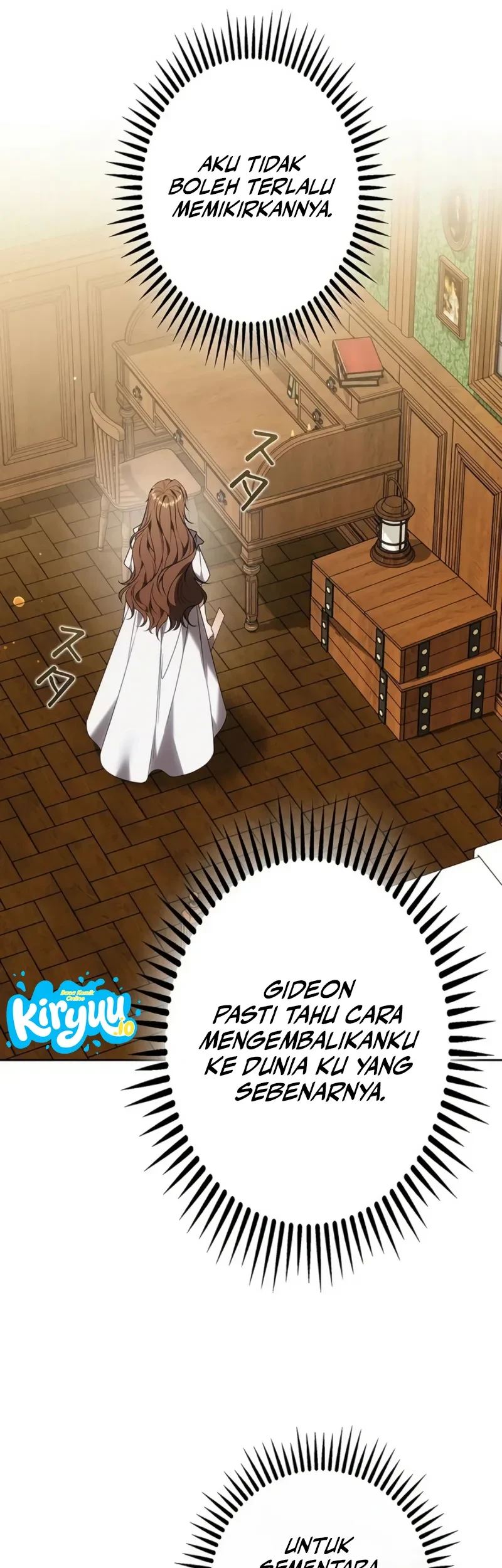 One Day, the Male Lead Fell Into Our House Chapter 14 - halaman 9