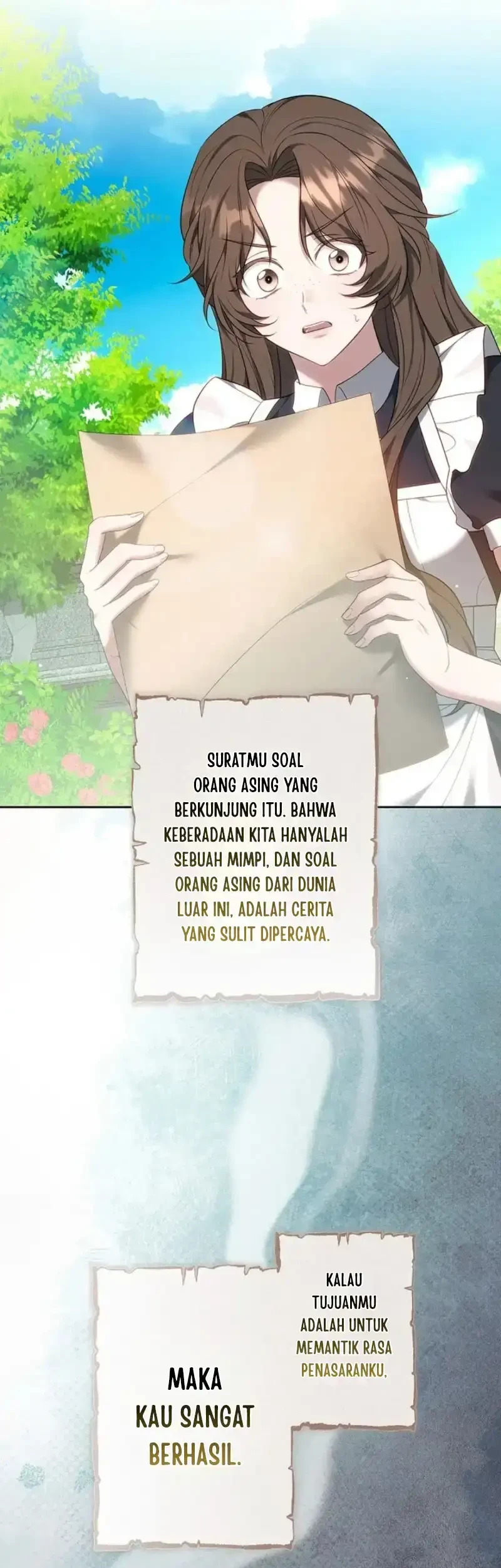 One Day, the Male Lead Fell Into Our House Chapter 15 - halaman 44