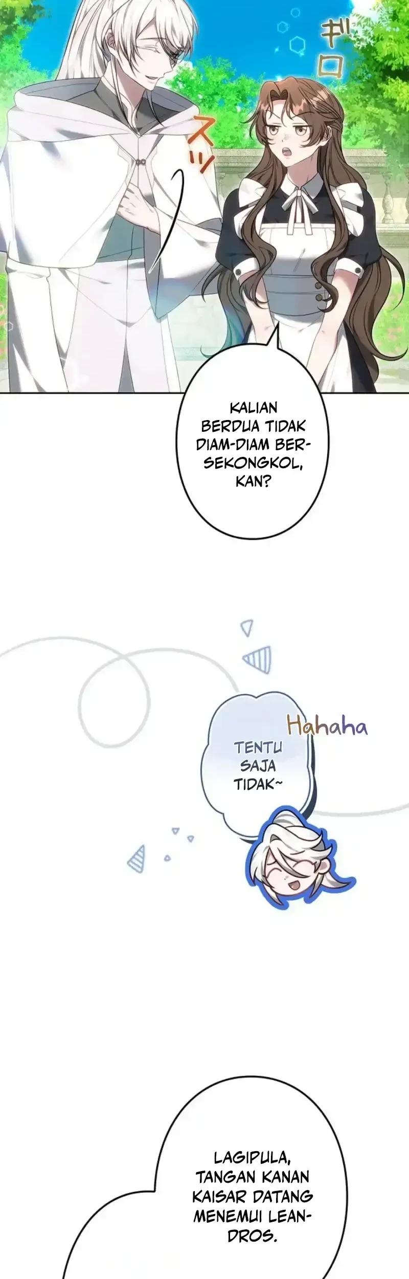 One Day, the Male Lead Fell Into Our House Chapter 15 - halaman 51